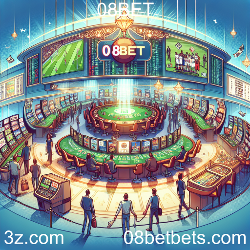 Descubra as Apostas na 08BET: Diversão e Oportunidade