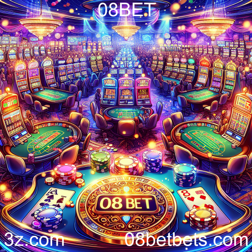 Atrações dos Cassinos Online no 08BET