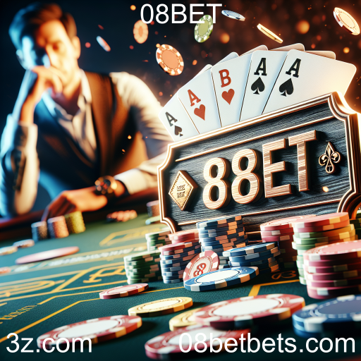 A Emoção do Poker no 08BET: Estratégia e Diversão em Cada Jogada